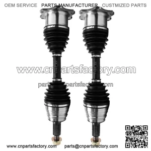8 LUG 4WD Front CV Drive Axle for Chevy GMC Silverado Sierra 2500 3500 Suburban