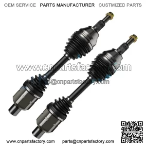 4WD Front Driver & Passenger CV Axle Shaft Assembly for 2012 2013-2021 Ram 1500