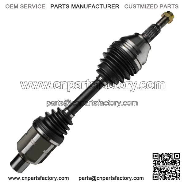 4WD Front Driver & Passenger CV Axle Shaft Assembly for 2012 2013-2021 Ram 1500 - Image 2
