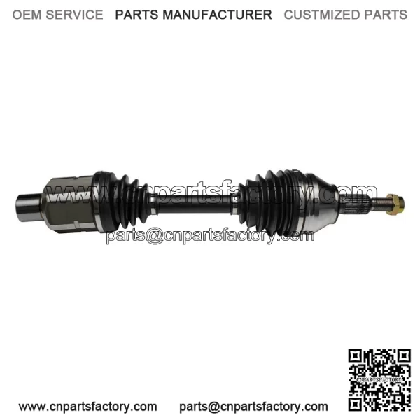 4WD Front Driver & Passenger CV Axle Shaft Assembly for 2012 2013-2021 Ram 1500 - Image 3