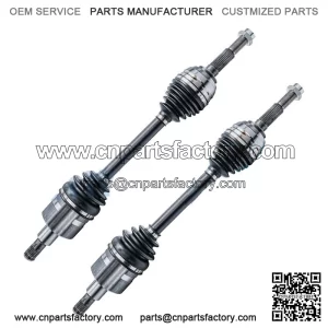 4X4 Front CV Axle Shaft Assembly for 2002-2009 Chevy Trailblazer Envoy Rainier