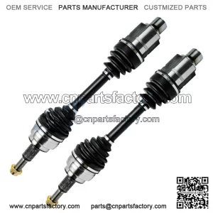 4WD Front Driver & Passenger Side CV Axle Shafts for 2006-2011 Dodge Ram 1500