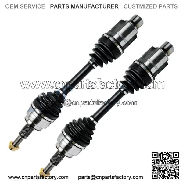 4WD Front Driver & Passenger Side CV Axle Shafts for 2006-2011 Dodge Ram 1500