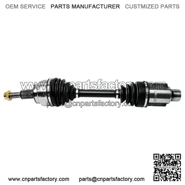4WD Front Driver & Passenger Side CV Axle Shafts for 2006-2011 Dodge Ram 1500 - Image 2