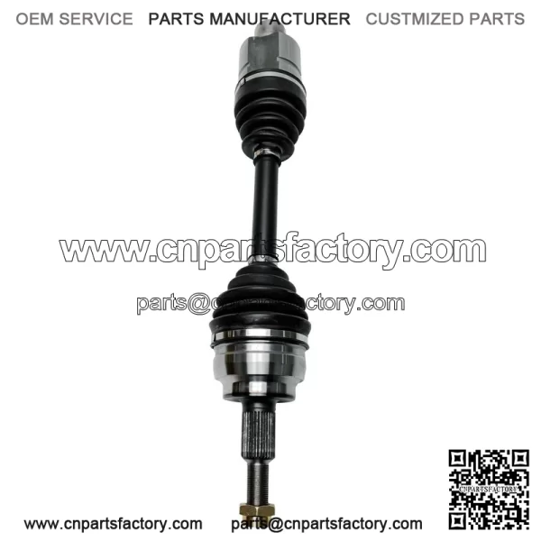 4WD Front Driver & Passenger Side CV Axle Shafts for 2006-2011 Dodge Ram 1500 - Image 4