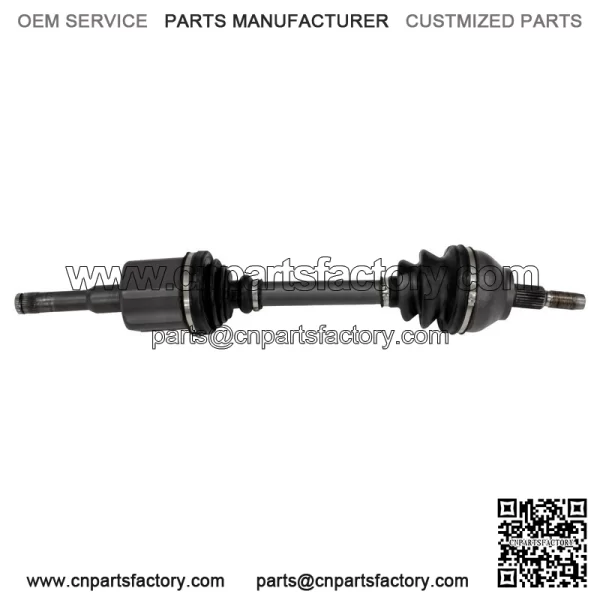 27 1/4" Front Left CV Axle Shaft Assembly for 2013 2014 2015 2016 Ford Escape - Image 2