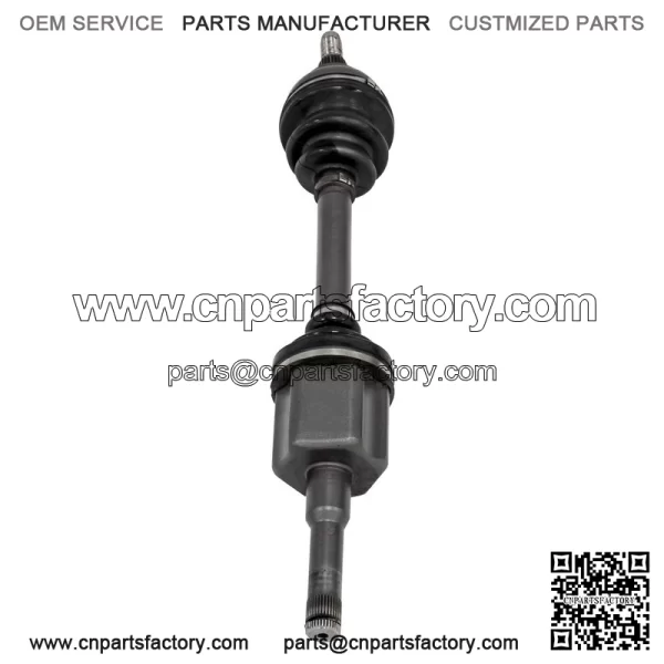 27 1/4" Front Left CV Axle Shaft Assembly for 2013 2014 2015 2016 Ford Escape - Image 4