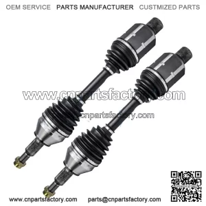 4WD Front Driver & Passenger Side CV Axle for 2002 2003 2004 2005 Dodge Ram 1500