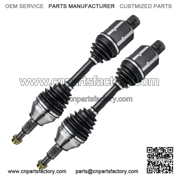 4WD Front Driver & Passenger Side CV Axle for 2002 2003 2004 2005 Dodge Ram 1500