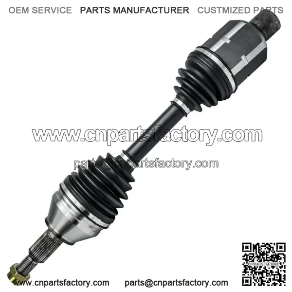 4WD Front Driver & Passenger Side CV Axle for 2002 2003 2004 2005 Dodge Ram 1500 - Image 2
