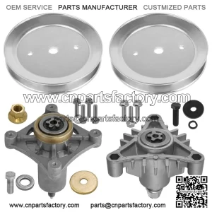 46" Deck Spindle & Pulley for Husqvarna CT153 960510015  532195945 197473