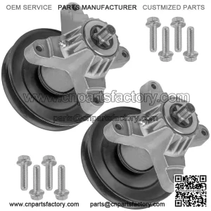 38" Deck Spindle w/ Pulley for White Outdoor LT-1700 13AV77TF090 13WV77TF090