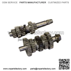 Yamaha YFZ450 Transmission shaft gears tranny YFZ 450  2004-2009 2012 2013