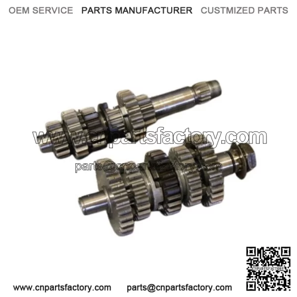 Yamaha YFZ450 Transmission shaft gears tranny YFZ 450  2004-2009 2012 2013