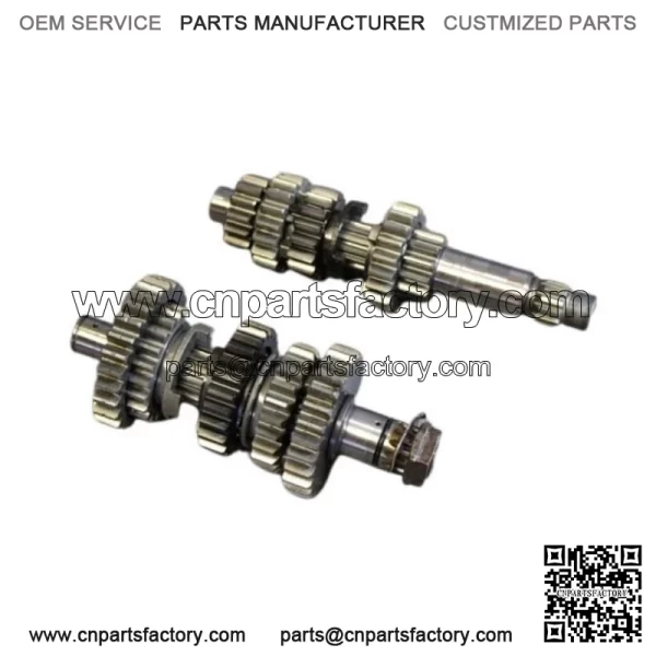 Yamaha YFZ450 Transmission shaft gears tranny YFZ 450  2004-2009 2012 2013 - Image 2