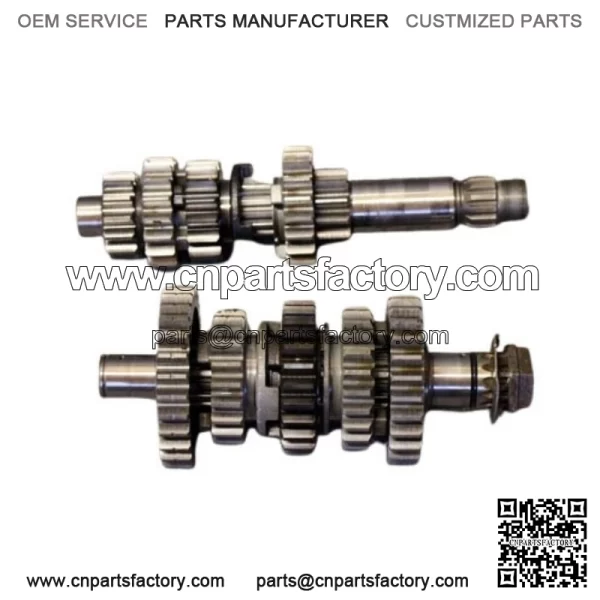 Yamaha YFZ450 Transmission shaft gears tranny YFZ 450  2004-2009 2012 2013 - Image 3