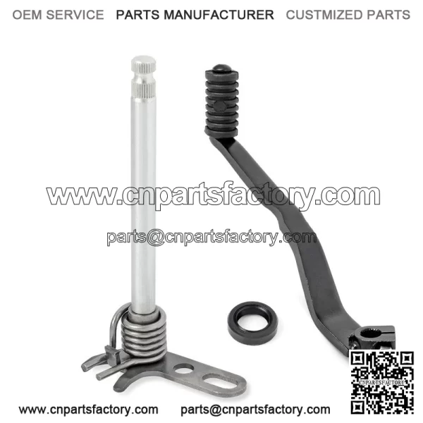 SHIFT LEVER Shift Shifter Shaft For Yamaha YFZ450 YFZ 450 W V 2006-2009 12 2013