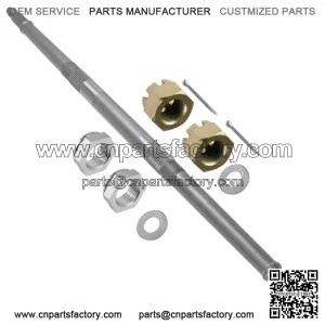 Polaris Scrambler 500 2002-2004 Rear Axle Castle Nut w/Washer Kit - 5133181