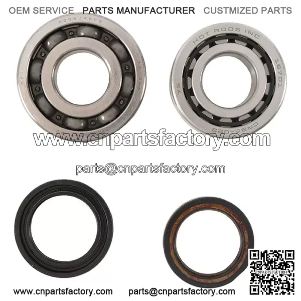 17-18 Honda CRF450R / RX Honda Main Crank Crankshaft Bearing and Seal Kit