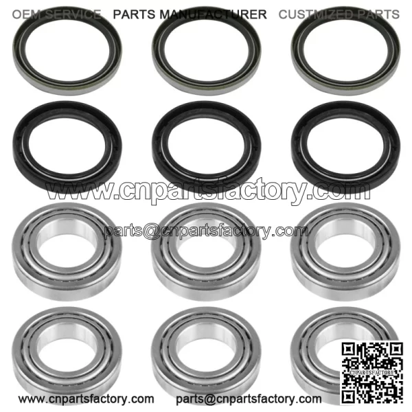 Spindle Bearings w/ Seals Repair kit for Scag SCR42 SCR48 SCR52 / 461663 46631 - Image 2