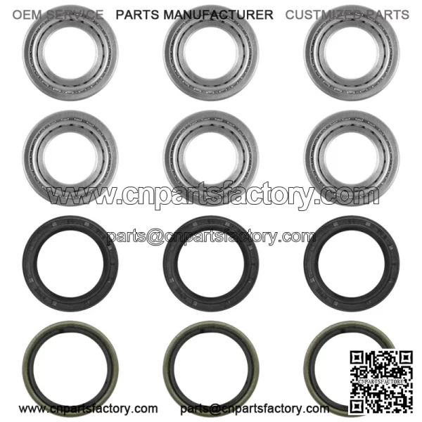 Spindle Bearings w/ Seals Repair kit for Scag SCR42 SCR48 SCR52 / 461663 46631 - Image 3