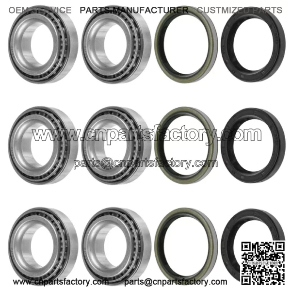Spindle Bearings w/ Seals Repair kit for Scag SCR42 SCR48 SCR52 / 461663 46631 - Image 4