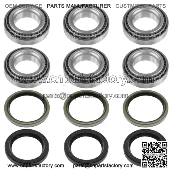 Spindle Bearings w/ Seals Repair kit for Scag SCR42 SCR48 SCR52 / 461663 46631 - Image 5