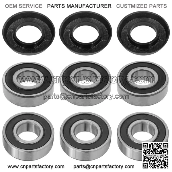 532130794 532128285 532137645 532133172 Spindles Rebuild kit for Husqvarna Ayp - Image 2