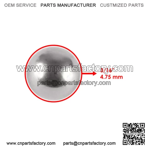 96211-06000 Steering Stem Ball Bearing For Honda Nighthawk 250 CB250 1991-2007 - Image 2
