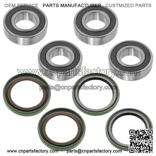 TCA24880 TCA20639 TCA17517 285-251 Deck Spindle Rebuild kit for John Deere Mower - Image 2