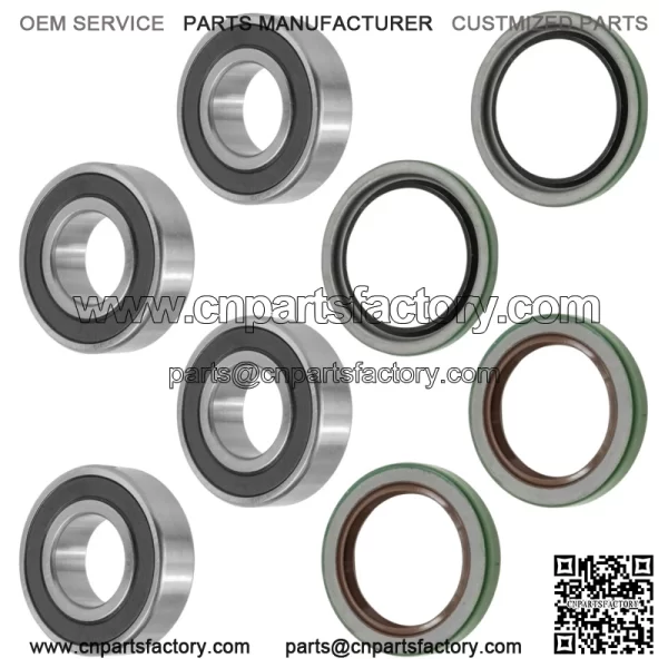 TCA24880 TCA20639 TCA17517 285-251 Deck Spindle Rebuild kit for John Deere Mower - Image 3