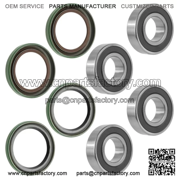 TCA24880 TCA20639 TCA17517 285-251 Deck Spindle Rebuild kit for John Deere Mower - Image 4