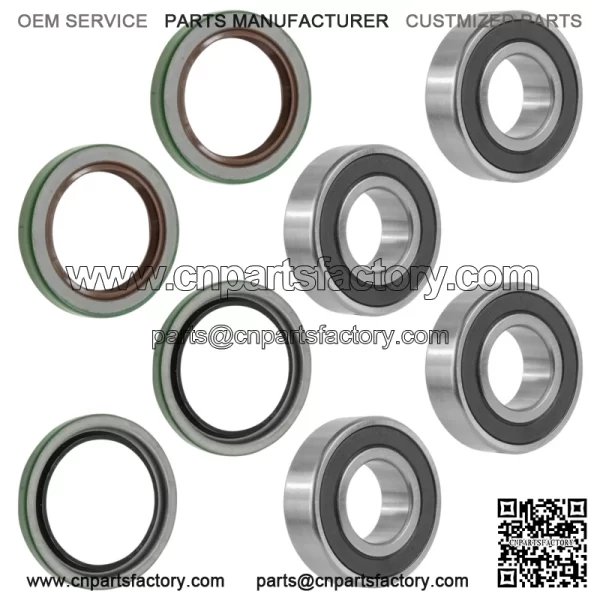 TCA24880 TCA20639 TCA17517 285-251 Deck Spindle Rebuild kit for John Deere Mower - Image 5