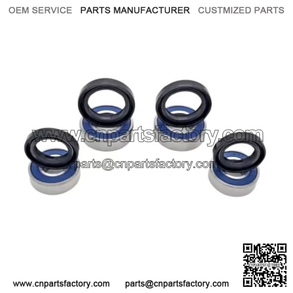 Honda TRX450R 2004-2009 Both Front Wheel Bearings And Seals TRX 450R