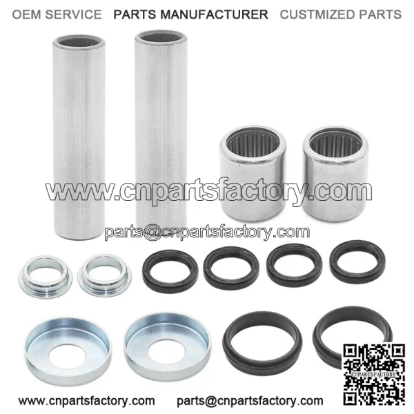 Swing Arm Bearings Seals Collar Kit for Honda TRX450R Sportrax 450 2004-2014
