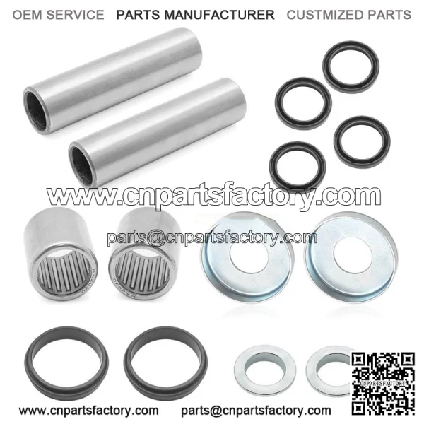 Swing Arm Bearings Seals Collar Kit for Honda TRX450R Sportrax 450 2004-2014 - Image 3