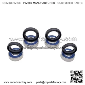 Honda TRX450ER 450ER 2006-2014 Both Front Wheel Bearings And Seals