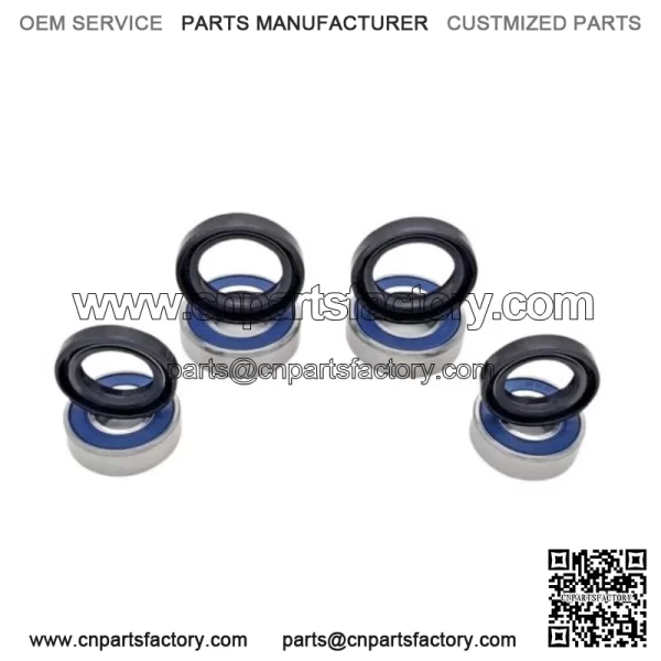 Honda TRX450ER 450ER 2006-2014 Both Front Wheel Bearings And Seals