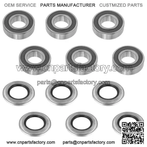 302585 10161 300441 Spindle Bearings w/ Hub Seals Repair kit for Dixie Chopper