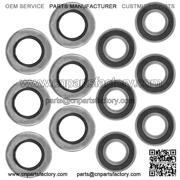 302585 10161 300441 Spindle Bearings w/ Hub Seals Repair kit for Dixie Chopper - Image 5