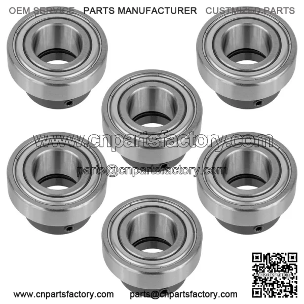 61" Deck Spindle Bearings Repair kit for Husqvarna ZTH6123 ZTH6125 / 539104852 - Image 2