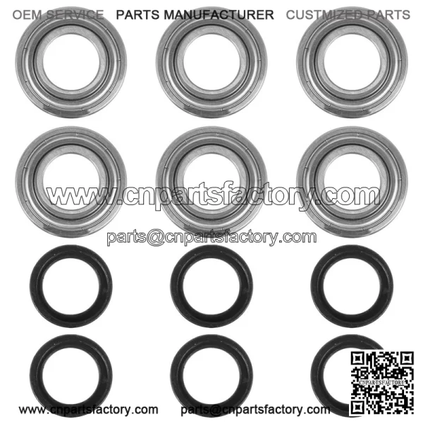61" Deck Spindle Bearings Repair kit for Husqvarna ZTH6123 ZTH6125 / 539104852 - Image 3
