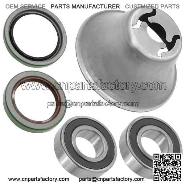 48" 54" 60" Deck Spindle Rebuild kit for John Deere Z510A Z520A Estate Z-Trak
