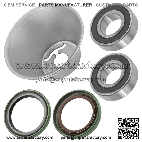48" 54" 60" Deck Spindle Rebuild kit for John Deere Z510A Z520A Estate Z-Trak - Image 2