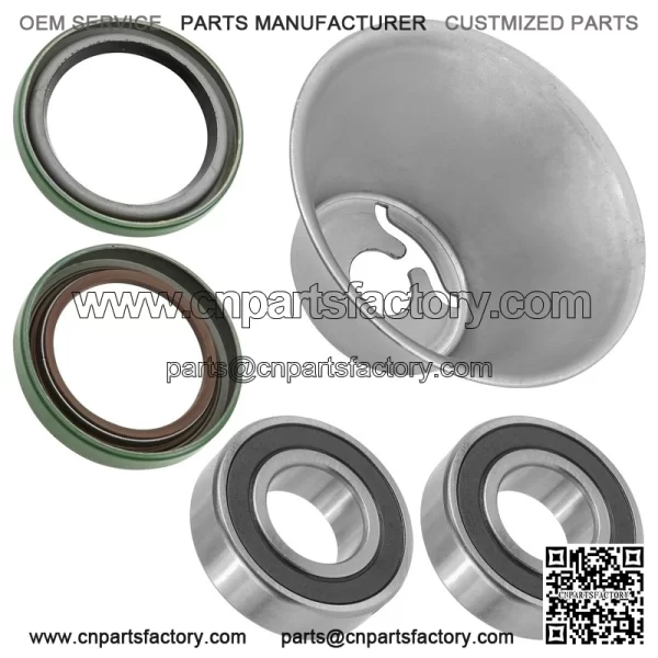 48" 54" 60" Deck Spindle Rebuild kit for John Deere Z510A Z520A Estate Z-Trak - Image 4