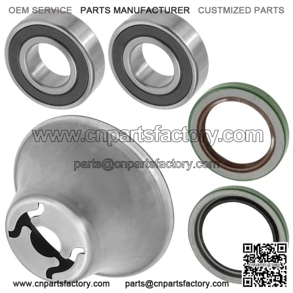 48" 54" 60" Deck Spindle Rebuild kit for John Deere Z510A Z520A Estate Z-Trak - Image 5