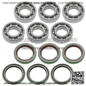 60" 72" Deck Spindle Rebuild kit for John Deere 997 Mid-Mount Z997R Diesel ZTrak