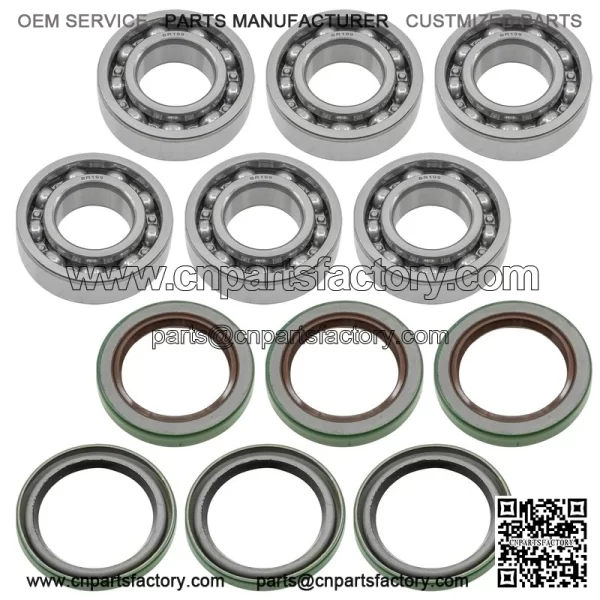 60" 72" Deck Spindle Rebuild kit for John Deere 997 Mid-Mount Z997R Diesel ZTrak