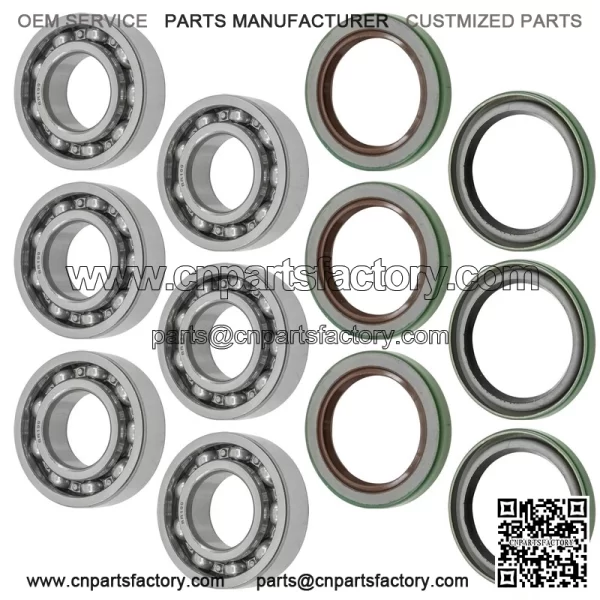 60" 72" Deck Spindle Rebuild kit for John Deere 997 Mid-Mount Z997R Diesel ZTrak - Image 3