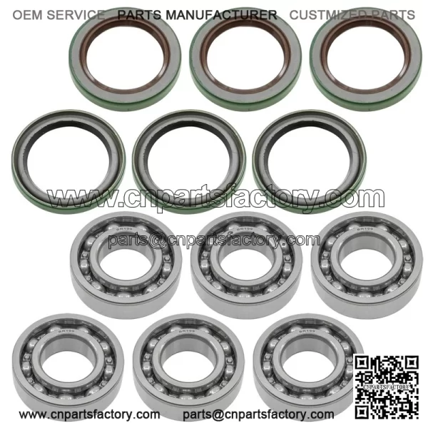 60" 72" Deck Spindle Rebuild kit for John Deere 997 Mid-Mount Z997R Diesel ZTrak - Image 5